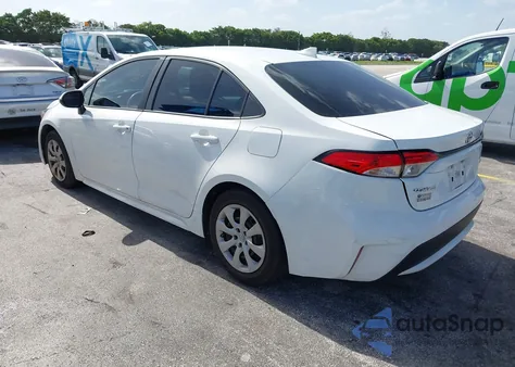 2022 Toyota Corolla Le from USA, damaged, VIN 5YFEPMAEXNP299464